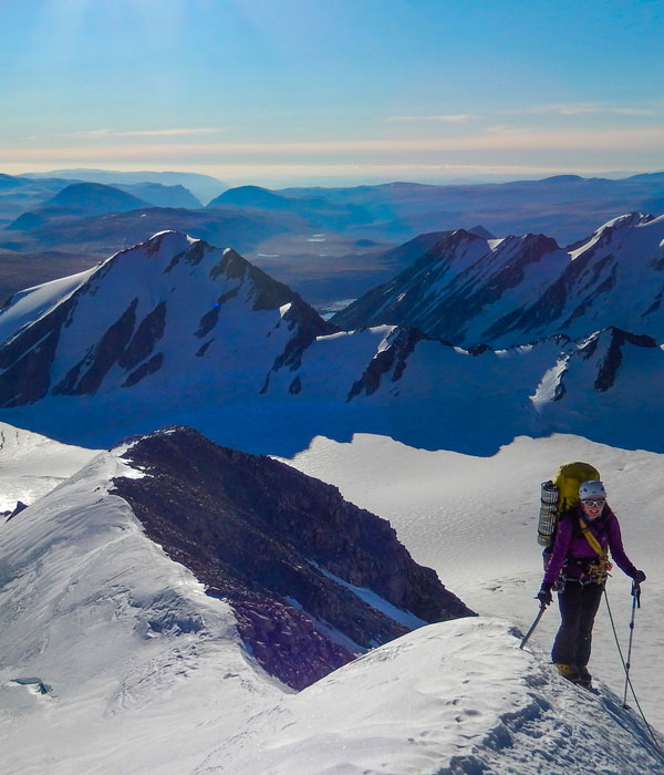 Peaks of Altai Tavan Bogd