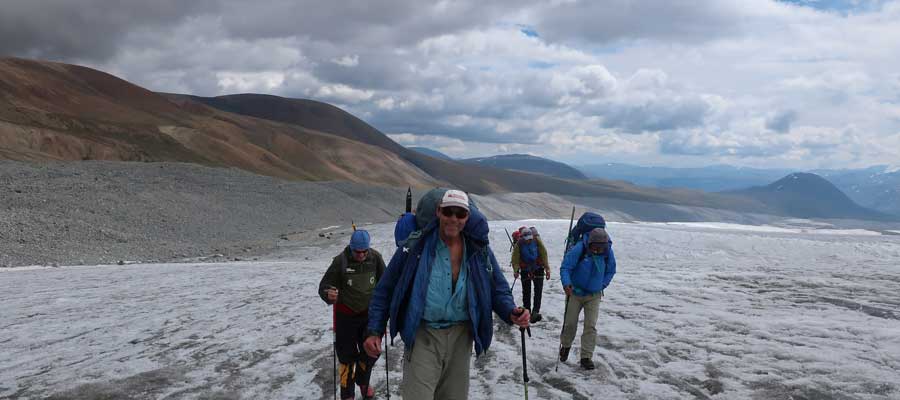 Potaninii glacier