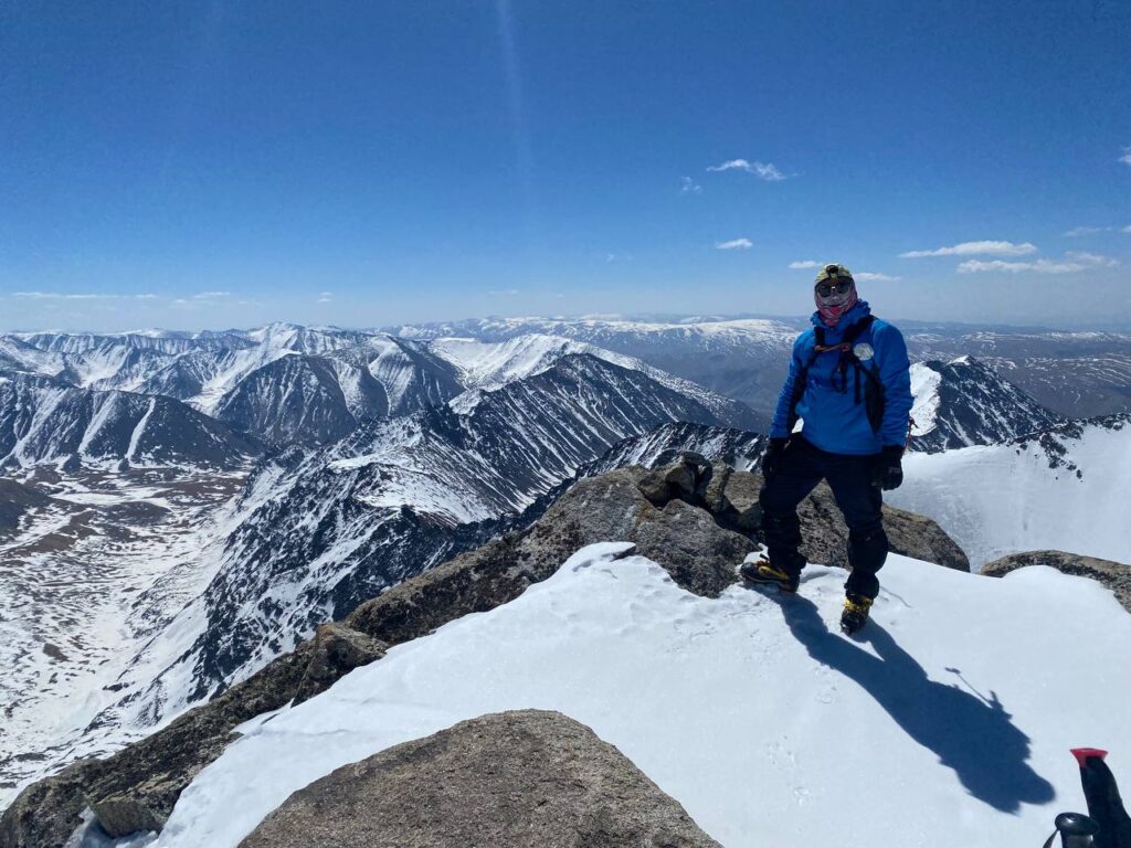 Altai peaks