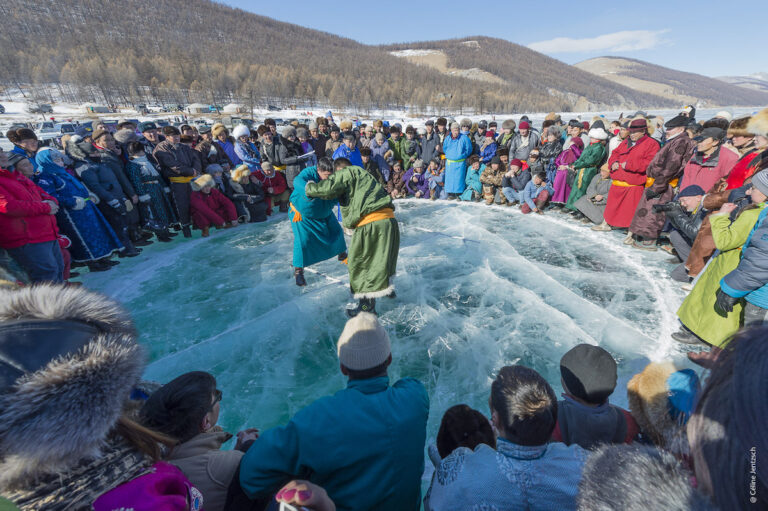 Touristic events and festivals in western Mongolia